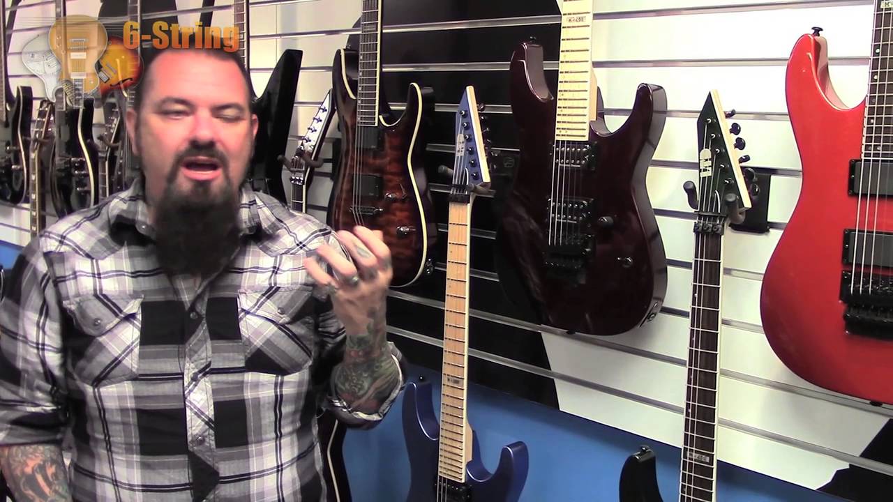 ESP Guitars 2016 NAMM Preview Tour with Chris Cannella