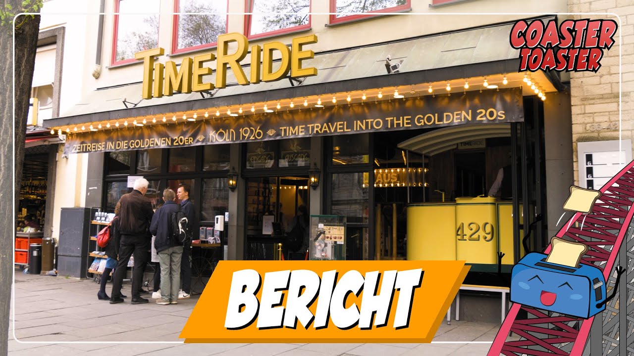 TimeRide Köln - Virtual Reality-Straßenbahnfahrt ins Jahr 1926 | Bericht