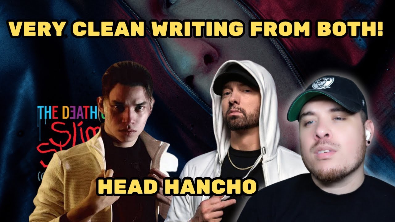 RAPPER REACTS TO EMINEM FEAT. EZ MIL | HEAD HANCHO