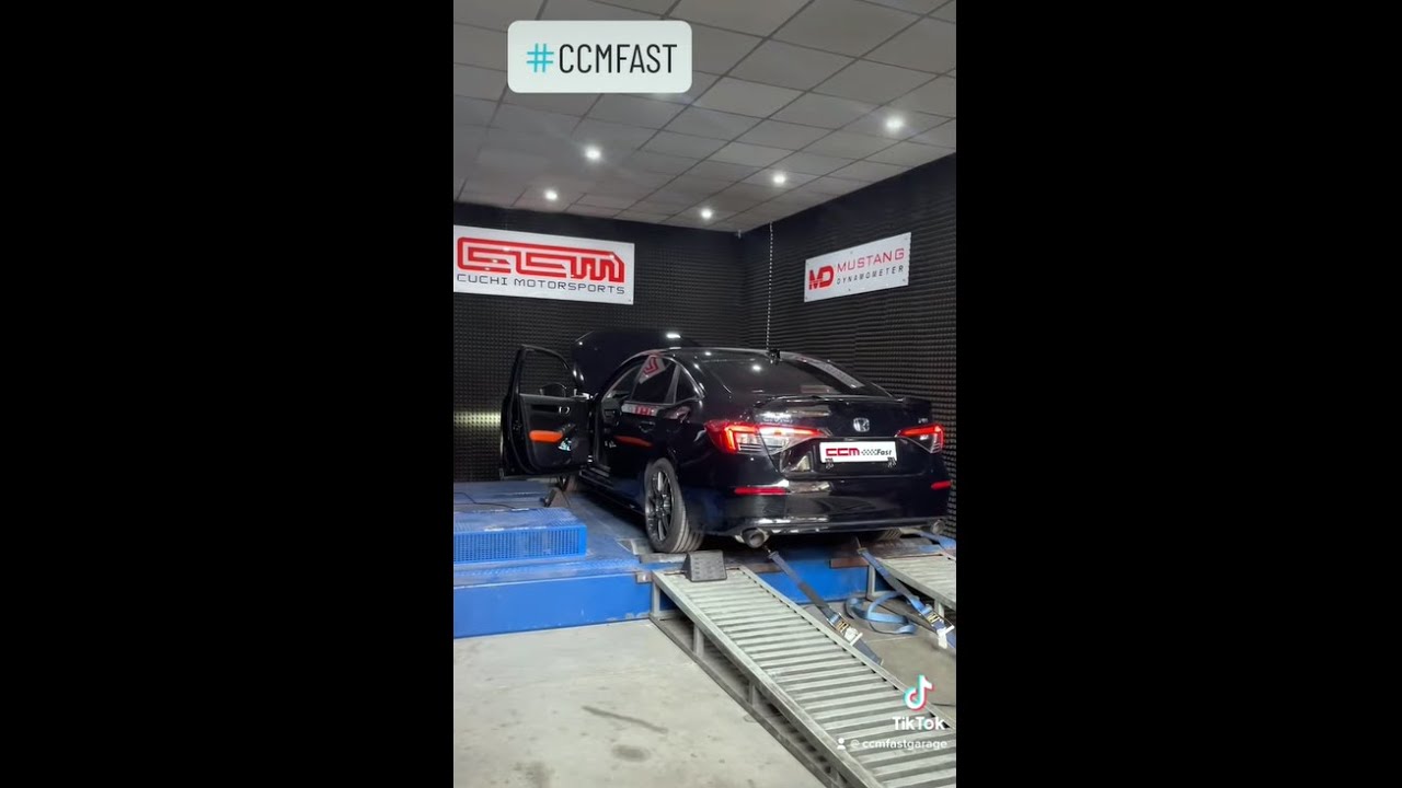 CCMFast N&Acirc;NG C&Ocirc;NG SUẤT HONDA CIVIC 2022 TĂNG GẦN 50 M&Atilde; LỰC TẠI B&Aacute;NH XE