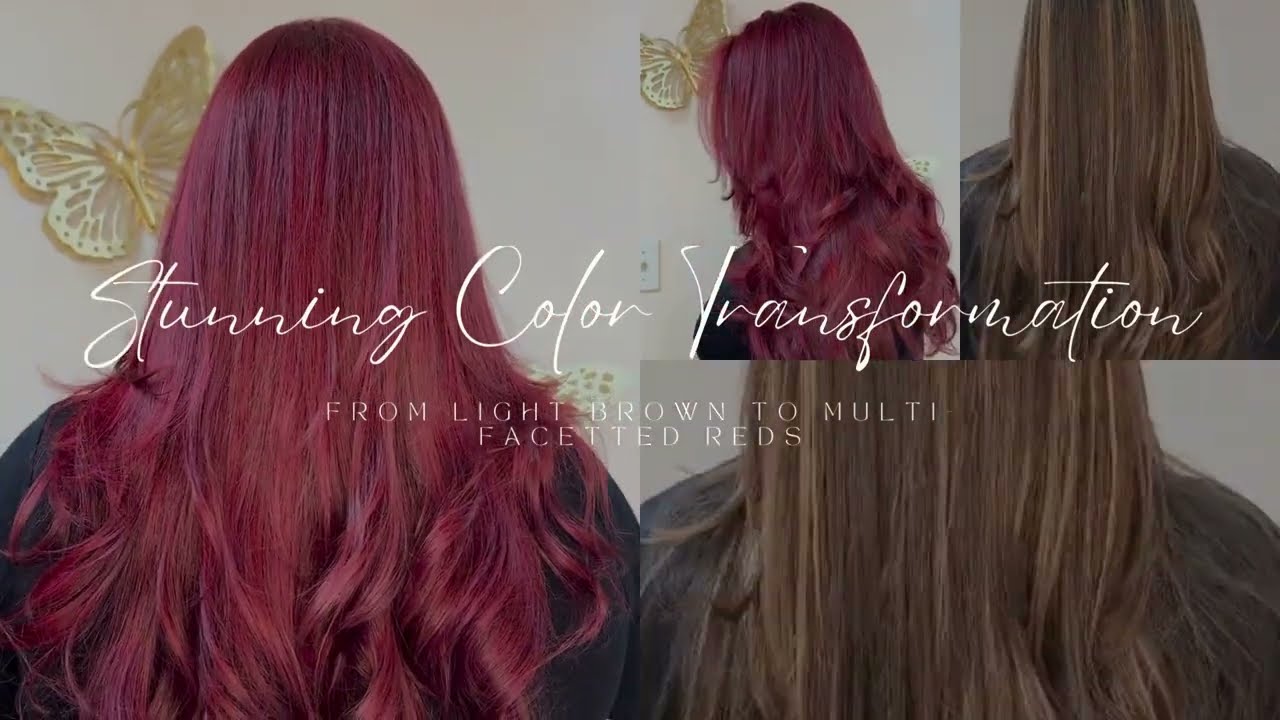 Stunning Color Transformation at Hidden Beauty Salon