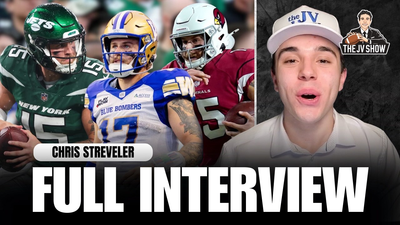 FULL INTERVIEW with NFL/CFL QB Chris Streveler