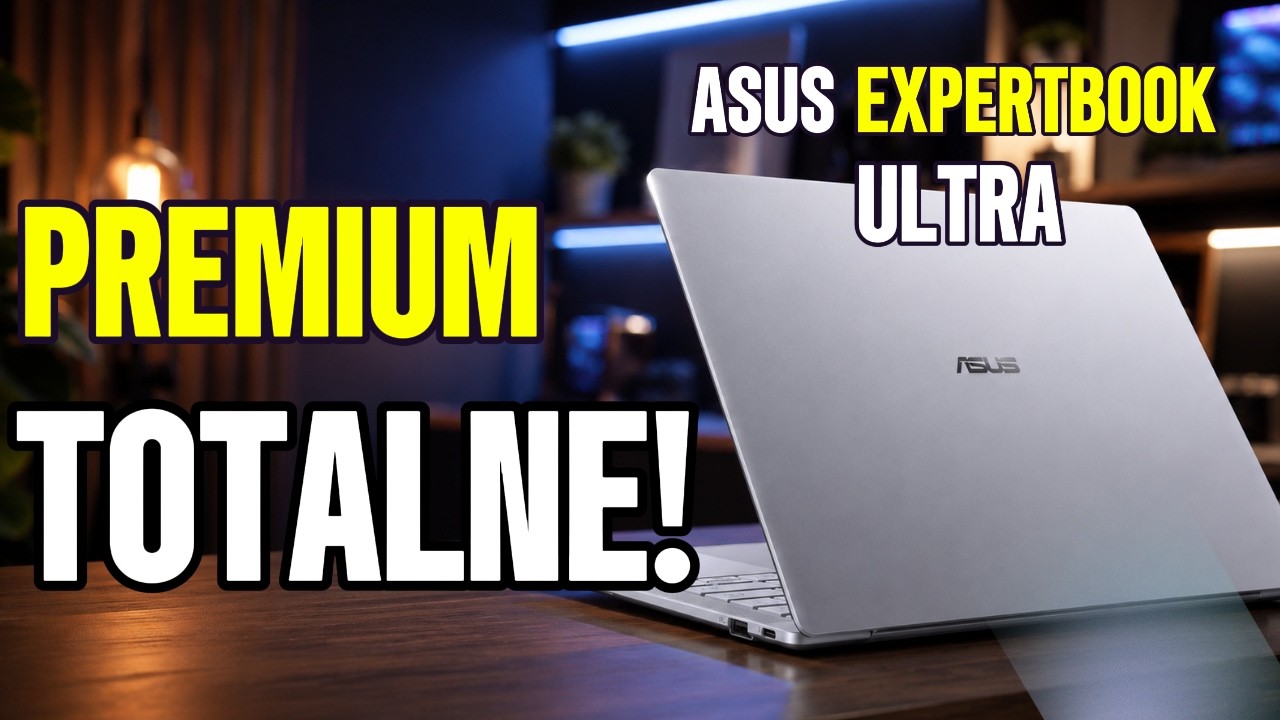 Laptop IDEALNY? Asus ExpertBook Ultra [2026]