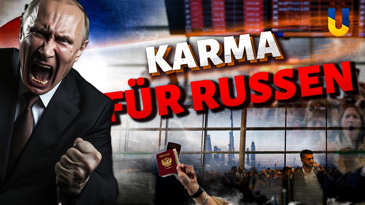 Russen aus Emiraten VERTRIEBEN: EXPLOSIONEN in Dubai! Putin Fans FEST