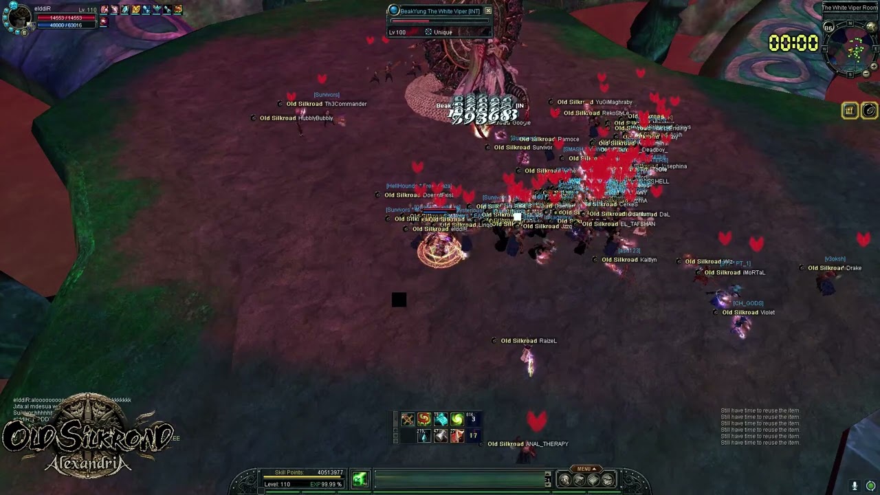 [Old Silkroad Alexandria] part 2 of medusa solo without any cheats!