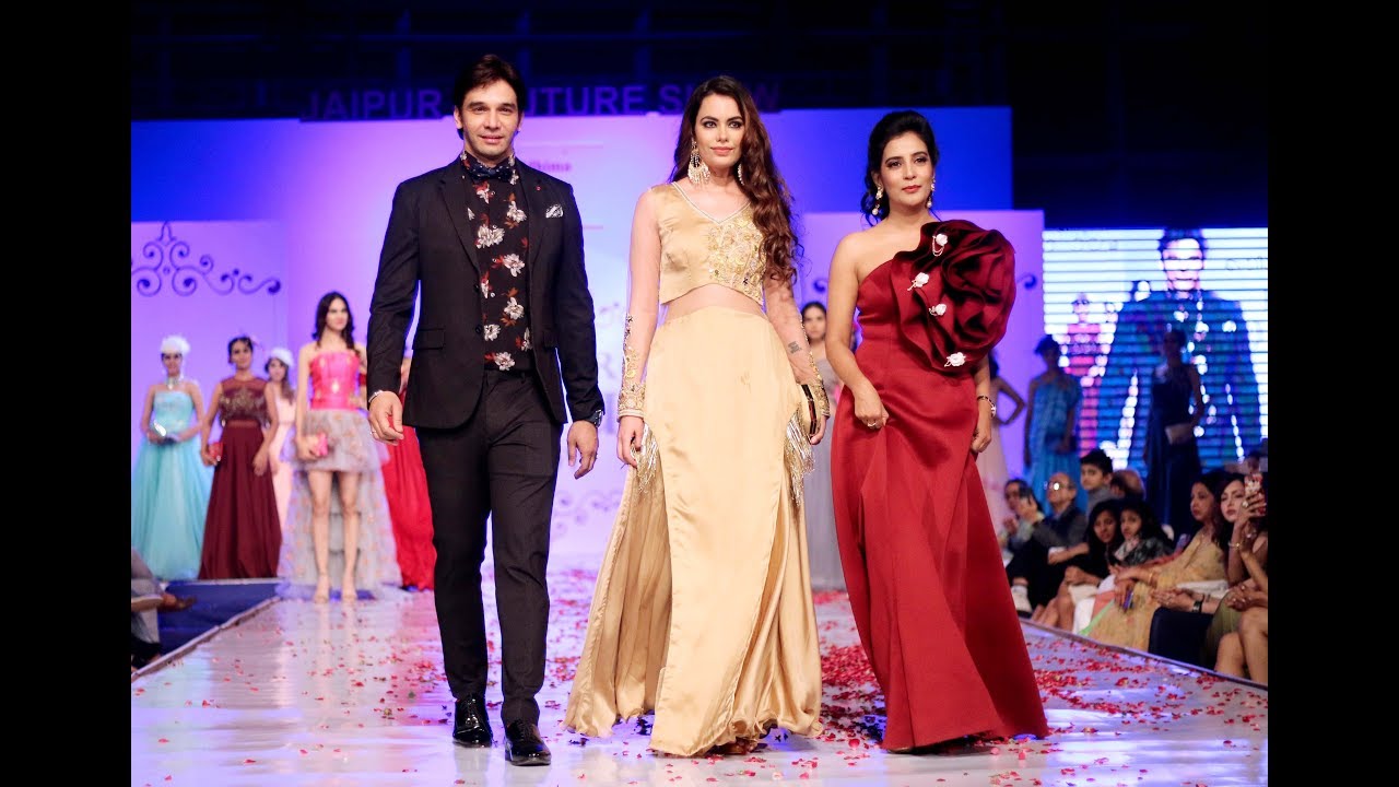 Jaipur Couture Show 5 (Designer : Ridhima & Gaurav)
