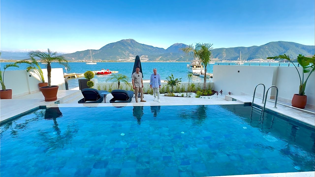 Fethiye Şovalye Insel exotische Villa für hohe Ansprüche