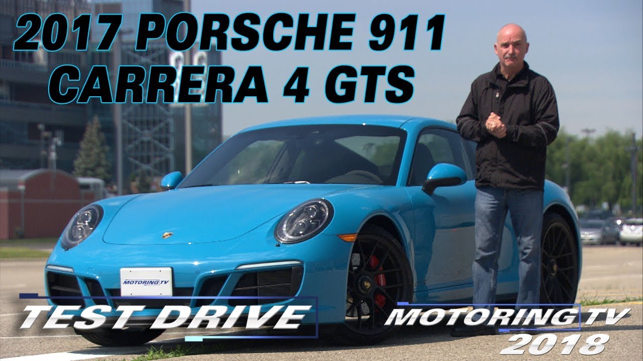 Review: 2017 Porsche 911 Carrera 4 GTS