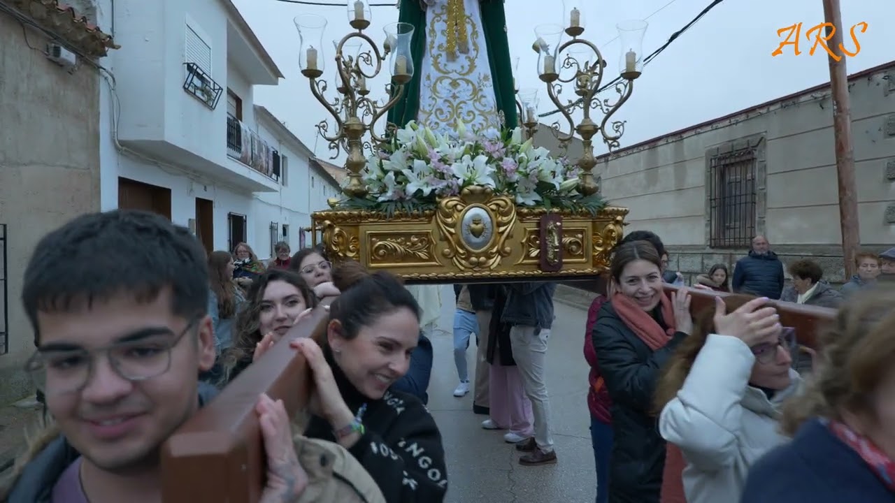 Domingo de Resurrección  Las Mesas  2025