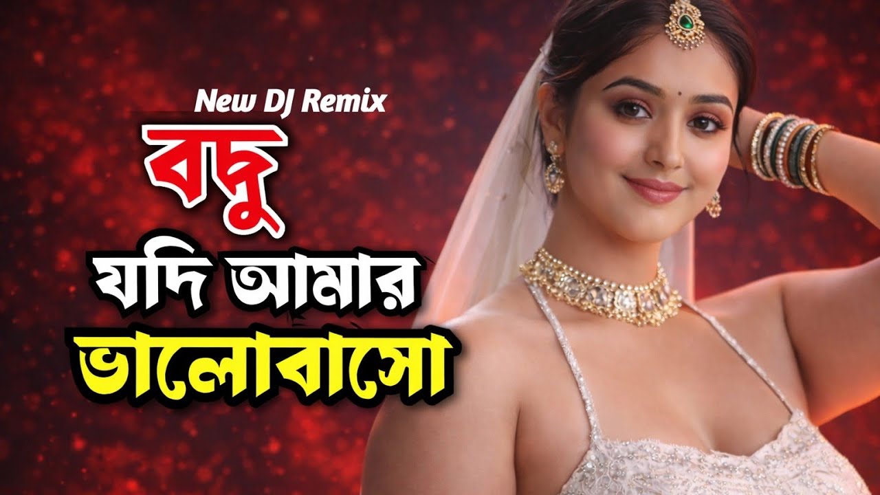 বন্ধু যদি আমায় ভালোবাসো||Bondhu Jodi Amay Bhalobasho||New Viral DJ Song||Tik Tok Trending||