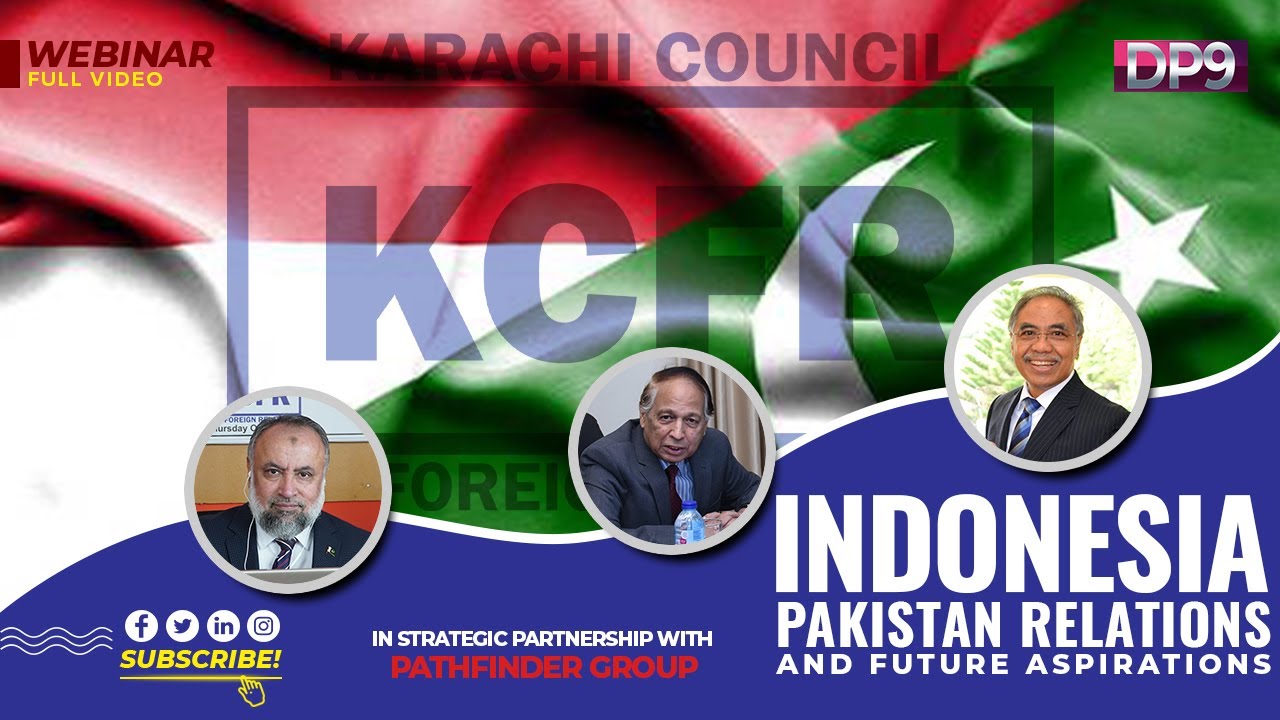 KCFR Webinar on Indonesia Pakistan Relations Full Video