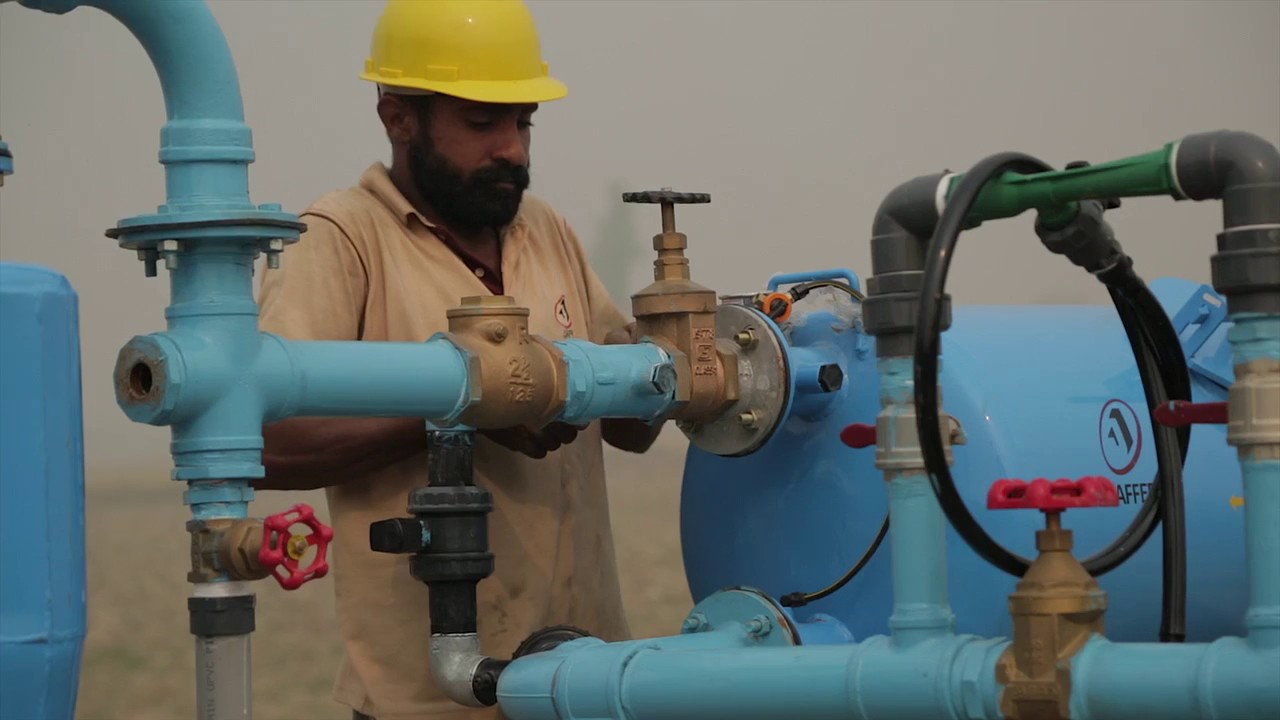Nestl&eacute; Waters Pakistan - Drip irrigation : Changing Pakistan - one drop at a time