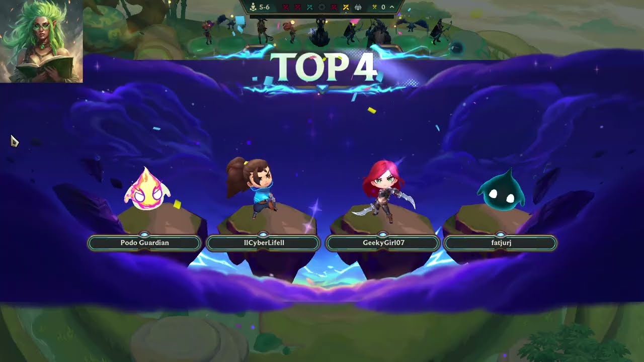 Ranked TFT Set 16.5 Plat III: Yordle Miracles  (Solo Queue)