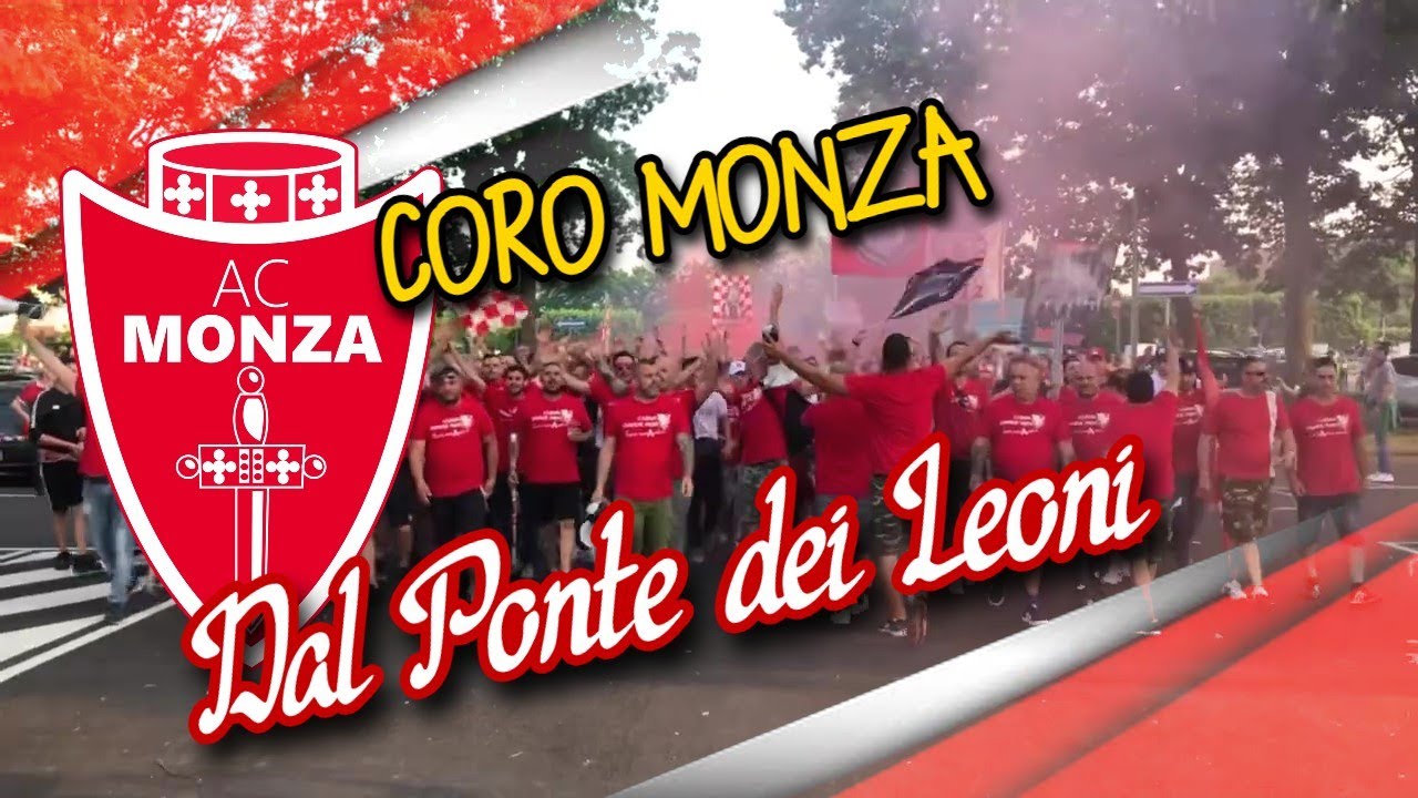 Dal Ponte dei Leoni - Coro ultras Monza [CON TESTO]