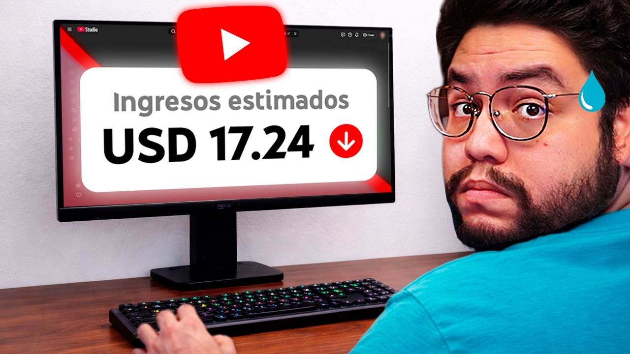 YouTube Se Volvió Mucho Más Difícil (Y nadie dice por qué)