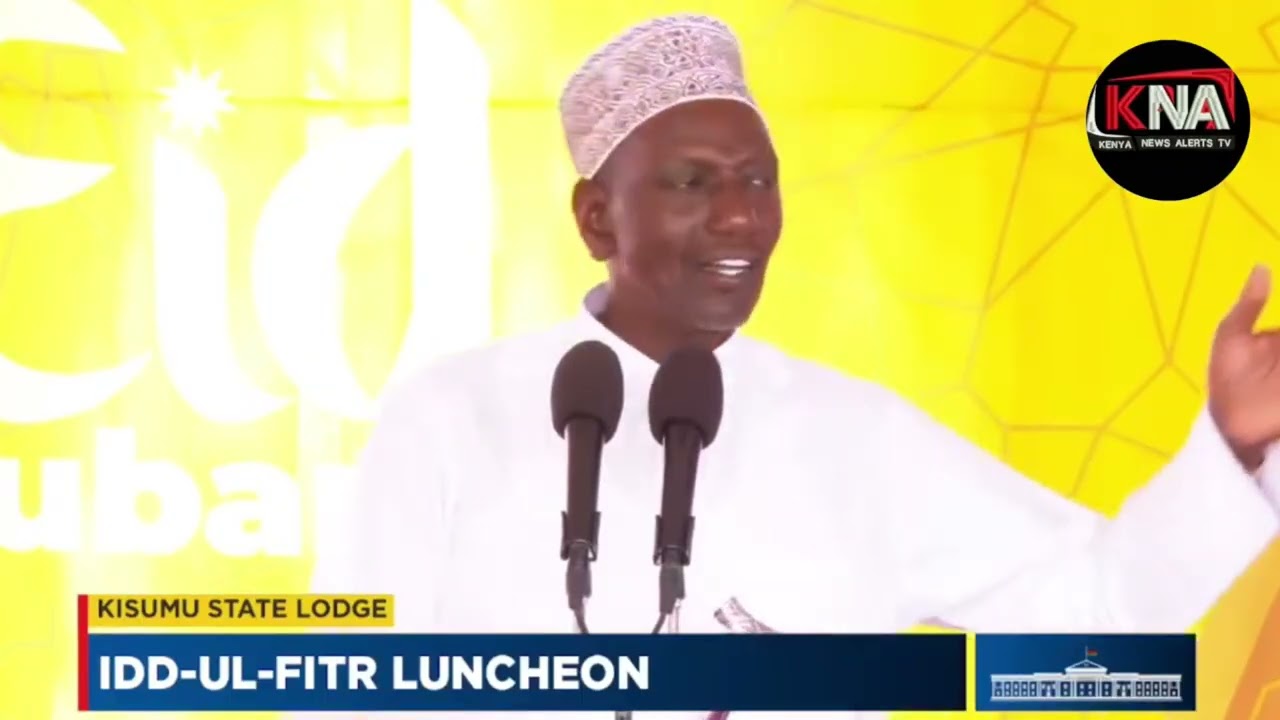 KISUMU MUSLIMS NEARLY BROKE WALLS WHEN PRESIDENT RUTO PROMISED TO GIVE 20 MILLION TO BUILD A MOSQUE