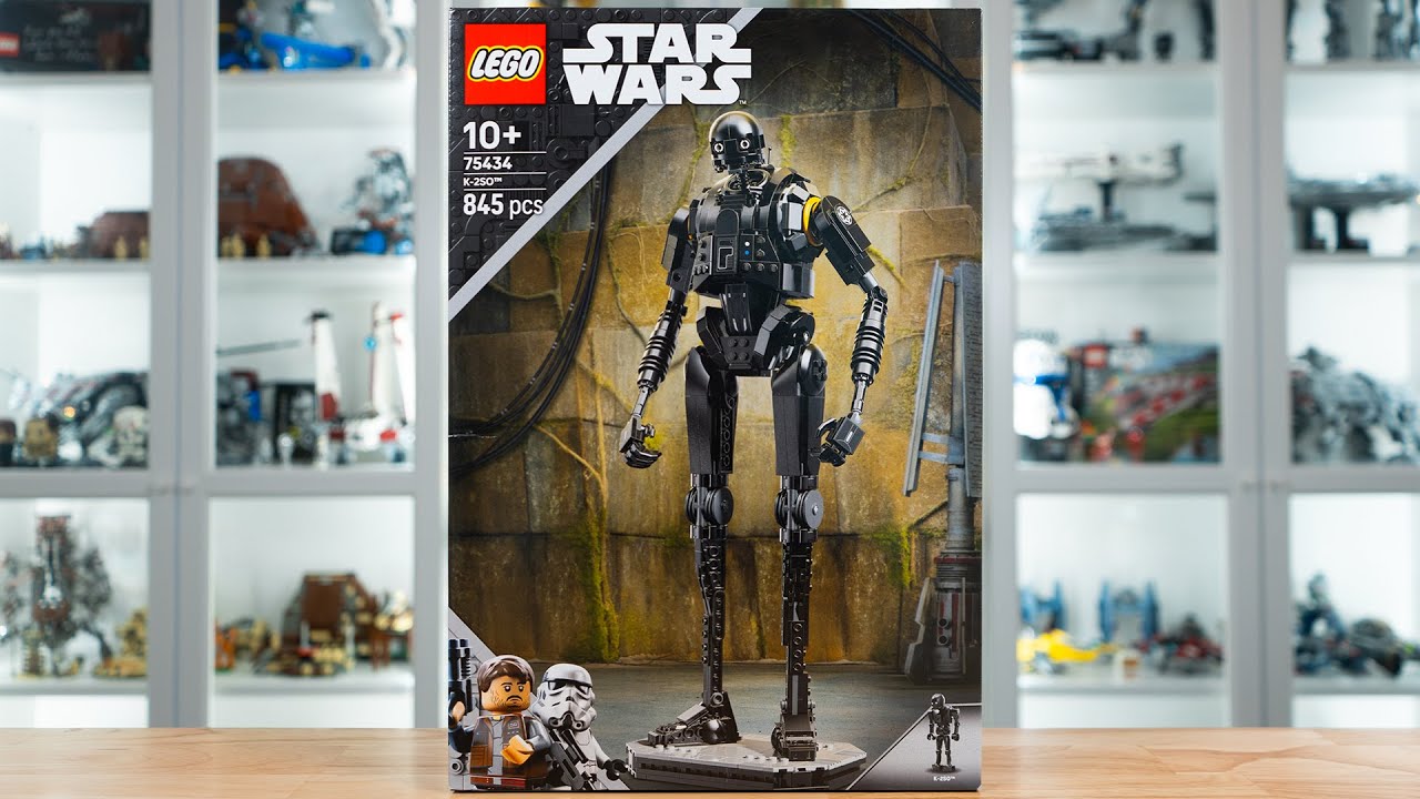 LEGO Star Wars 75434 K-2SO Review! (2025)