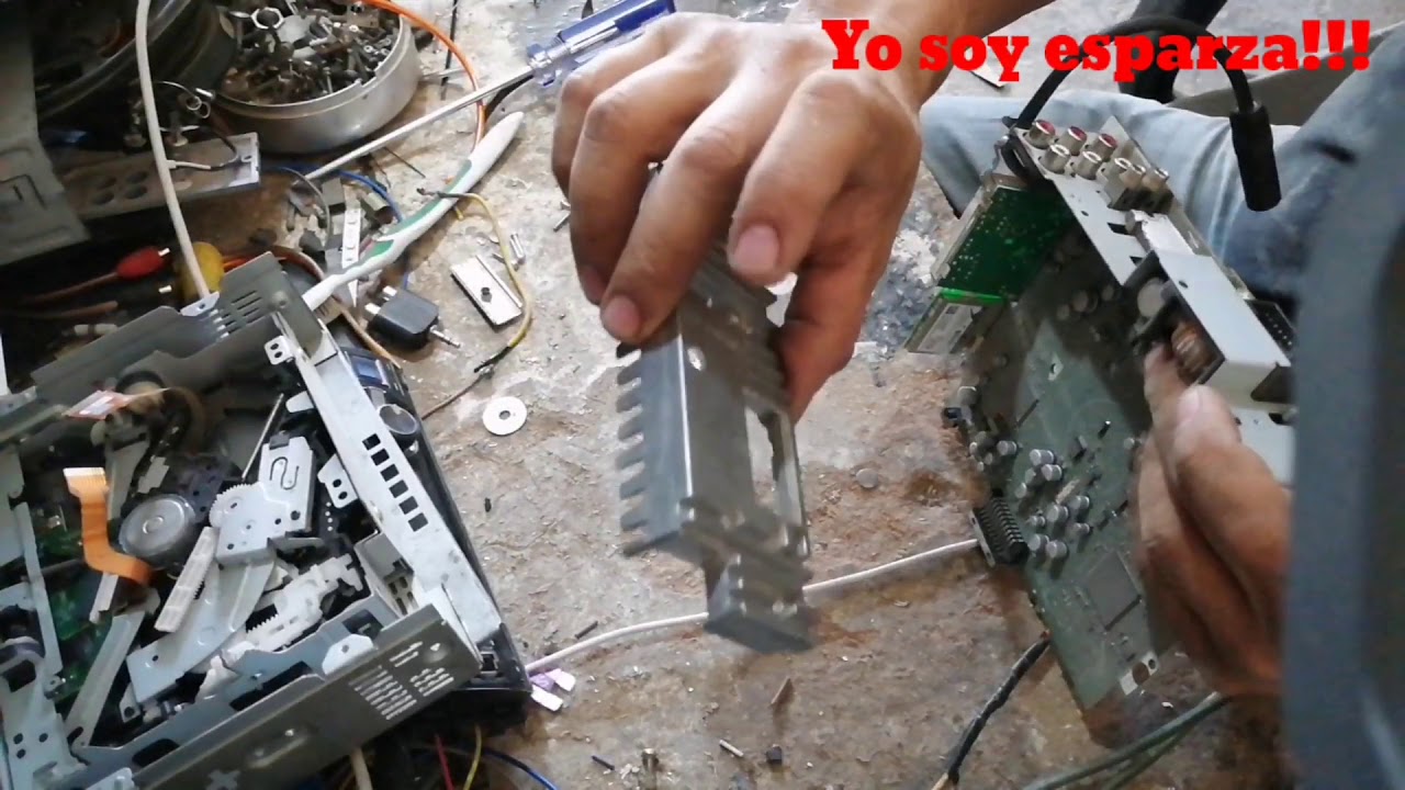 Como solucionar problema de audio de un auto estéreo alpine.