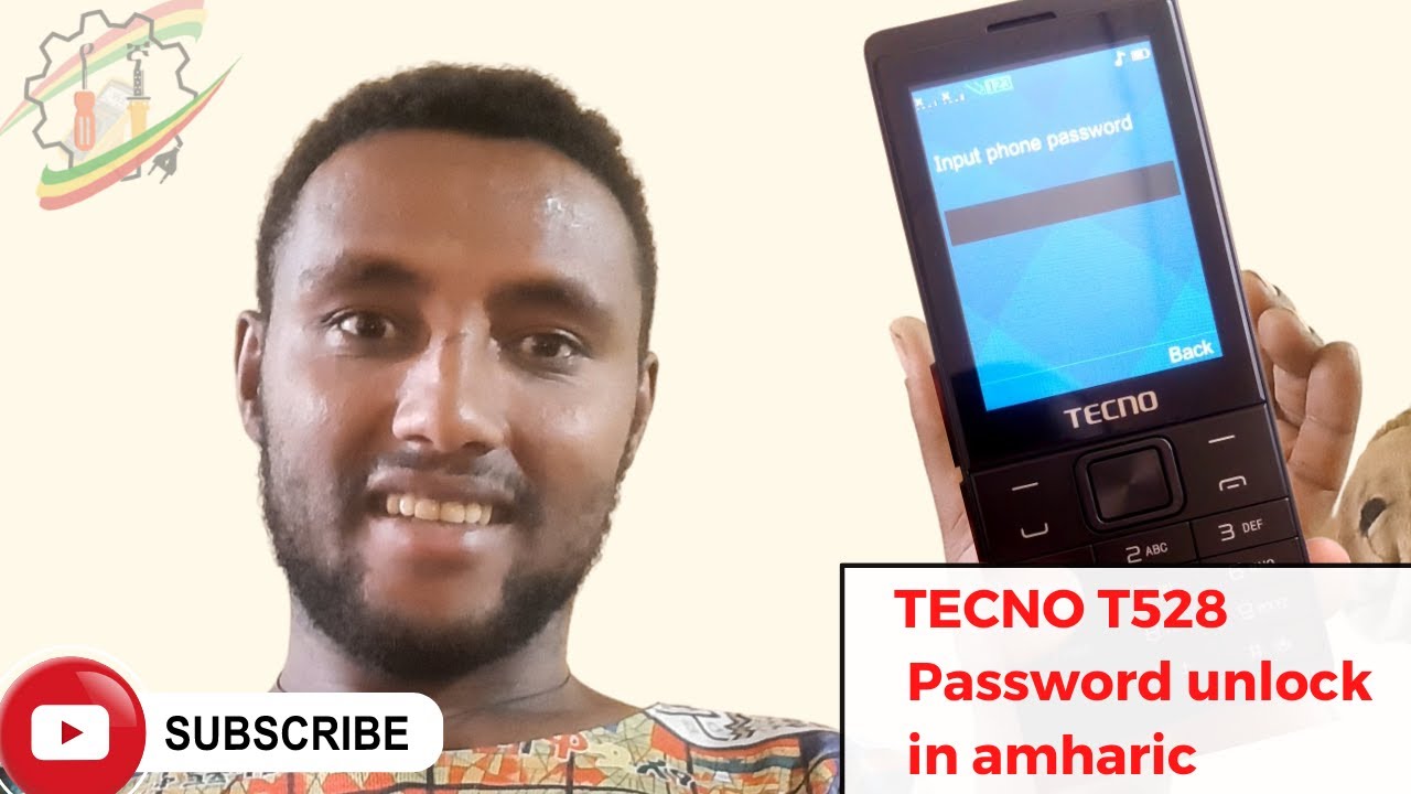 Tecno T528 password | security code | የይለፍ ቃል | unlock  without file losing