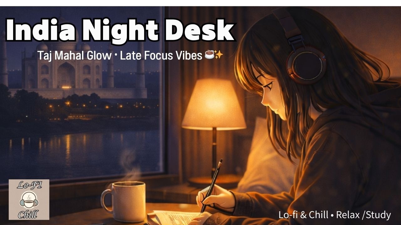 Study room cozy lofi ☔ chill beats for relaxing & focus | Feb 2026 vibes