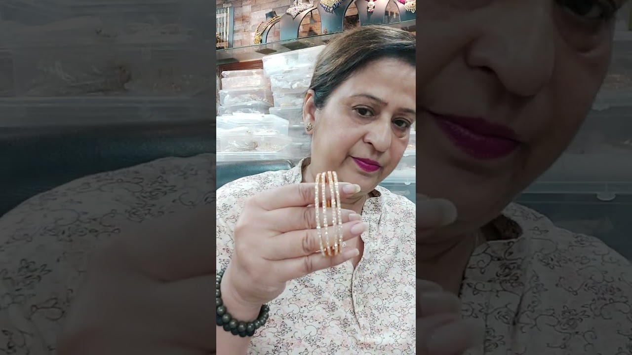 video no 23 by Ainas creations jewelry presenting Dubai polished jewelry  ,whatsapp6239606573