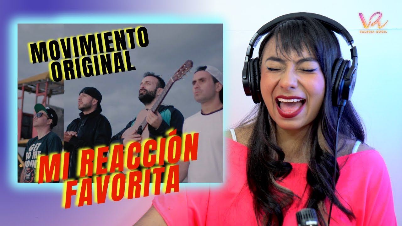 🔥MOVIMIENTO ORIGINAL - VOCAL COACH REACCIONA | ME EXPLOTARON LA CABEZA 🤯