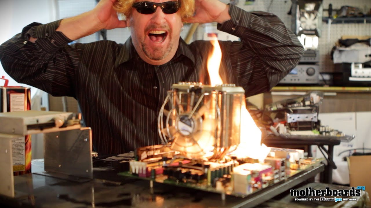 Burning Motherboards, AMD 7950 Leak & Intel Ivy Bridge Release Date?