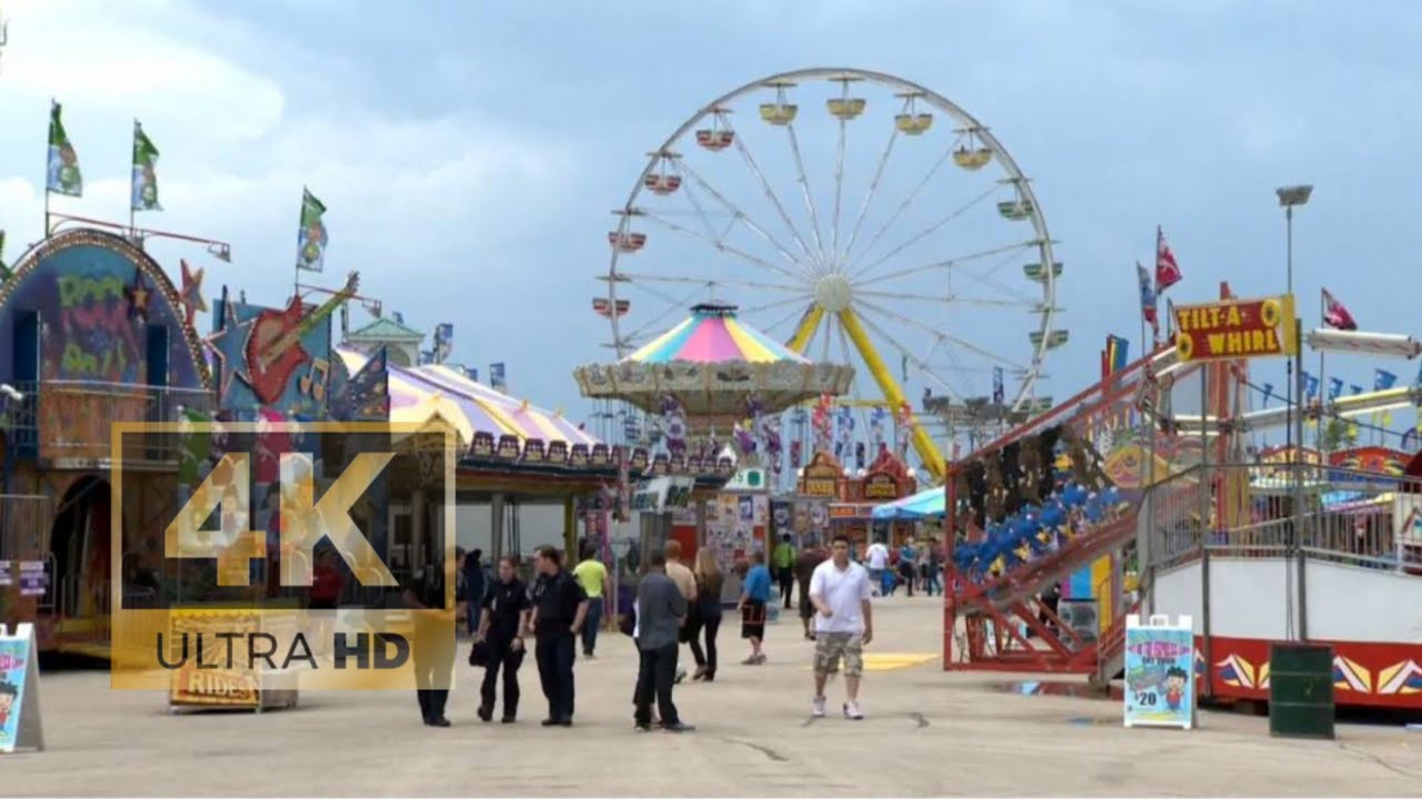 Walking Tour ┃ Canada ┃ Red River Ex 2023