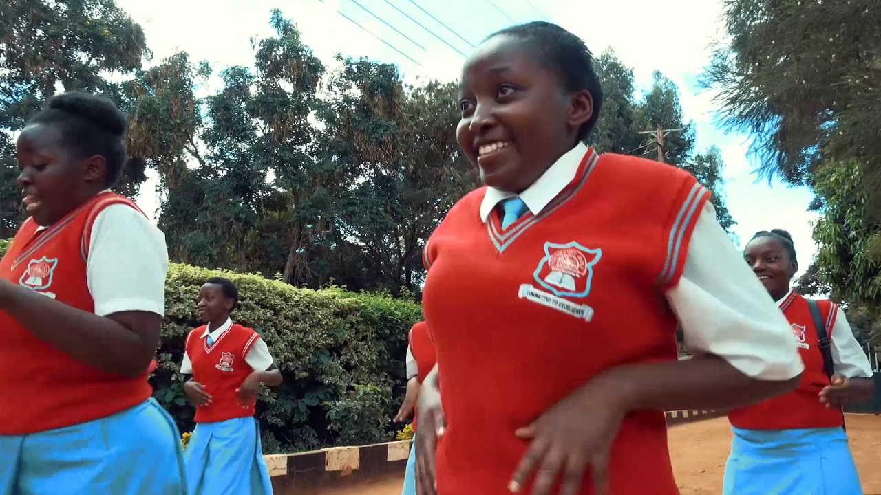 Jerusalema Challenge by MATUNGULU GIRLS  2021