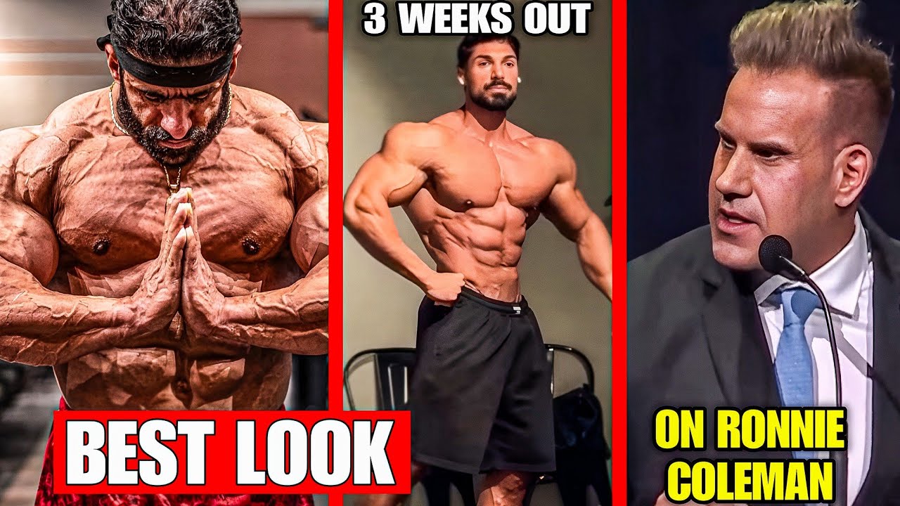 Hadi Choopan 3 Weeks Out., Jay Culture on Ronnie Coleman, Andrei Deiu 3 Weeks Out arnold 2026