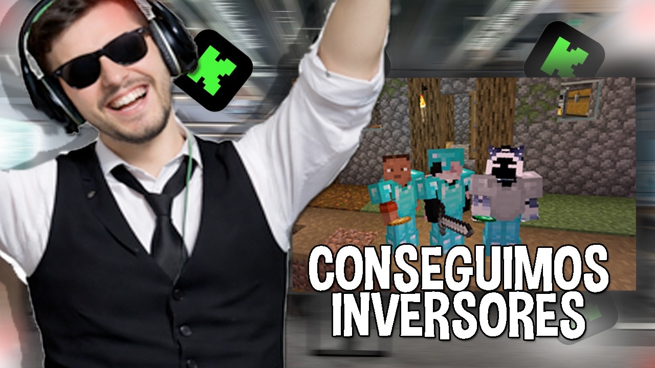 #DIRECTO 4 | SE SUMAN EMPLEADOS A LA EMPRESA Y COMIENZA MINECRAFT EP 1