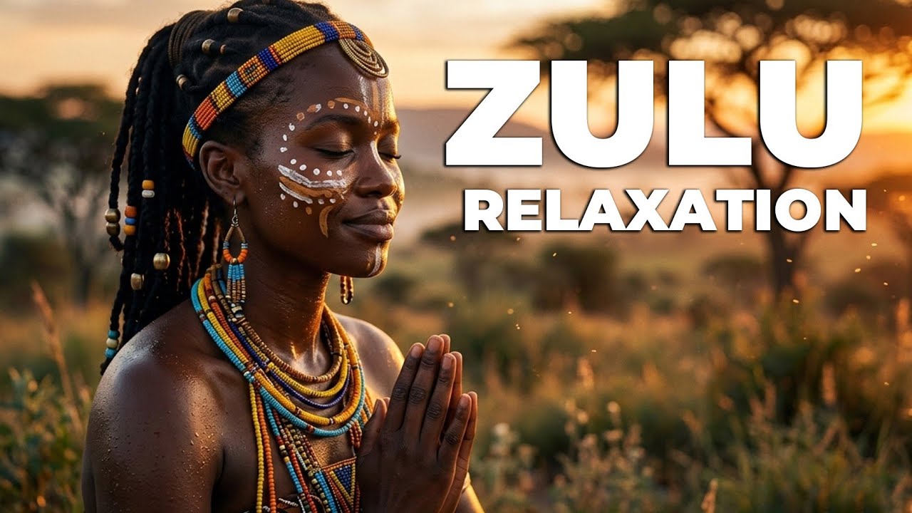 Zulu Healing Sounds – Deep Relaxation & Stress Relief Meditation. #zulu #stressrelief #relaxingmusic