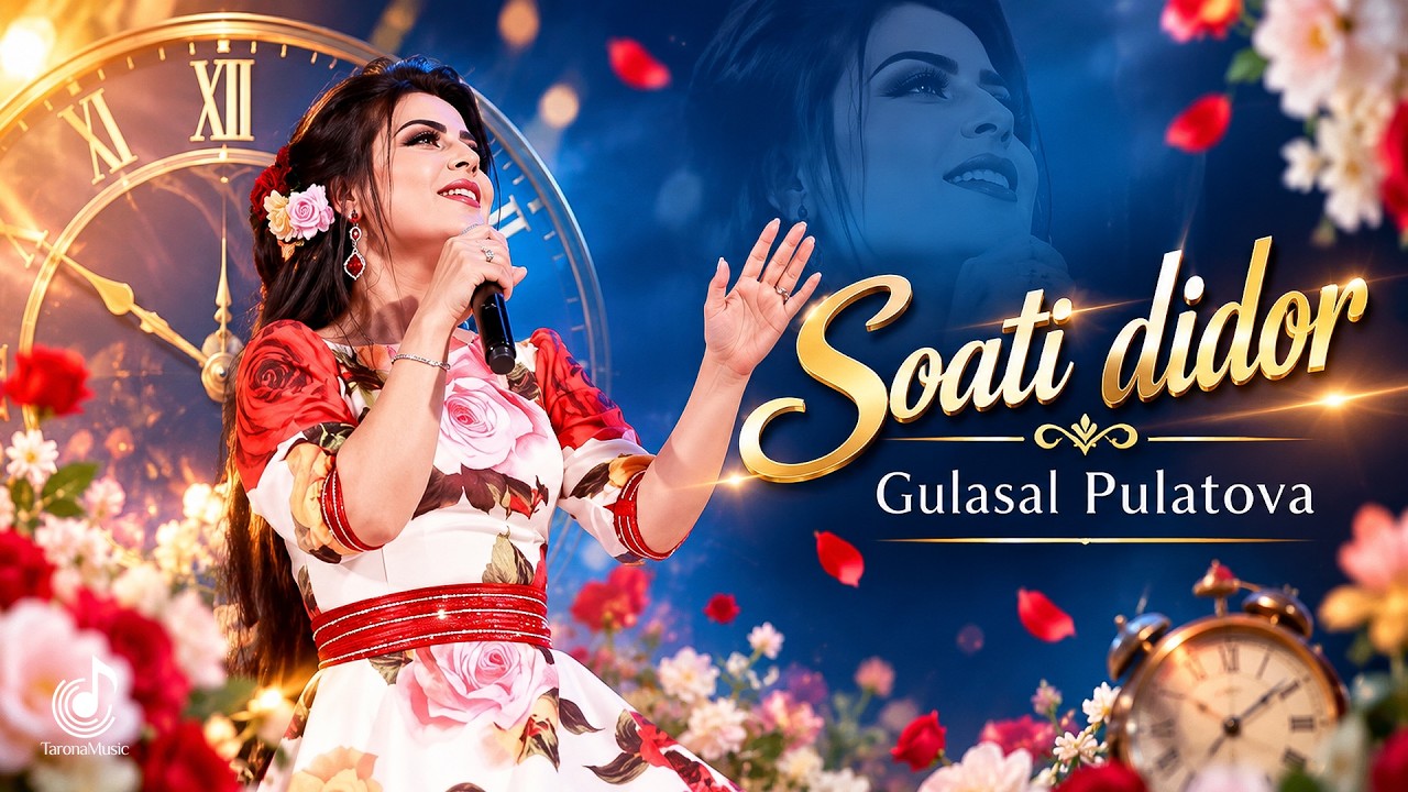 Гуласал Пулотова - Соати дидор | Gulasal Pulotova - Soati didor [Consert 2019]