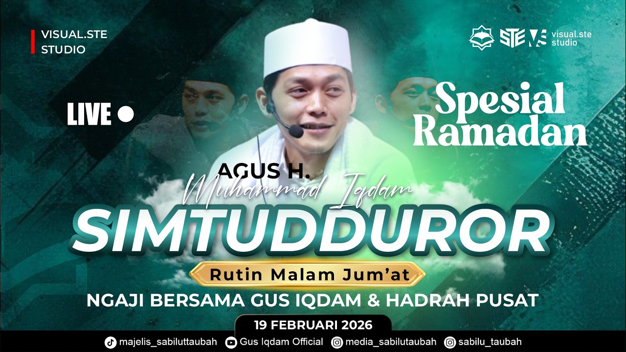 [LIVE] Rutinan Malam Jum'at Majelis Sabilu Taubah Blitar (19 FEBRUARI 2026)