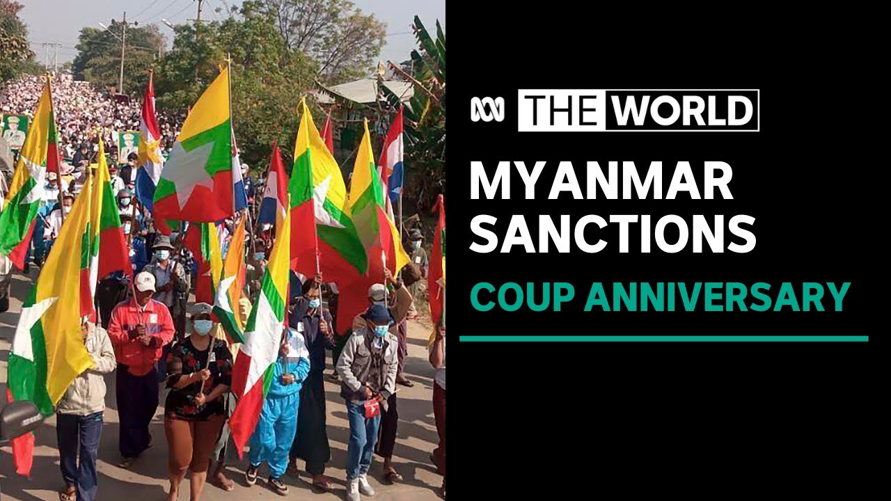 Myanmar sees anti-junta protests on coup anniversary despite crackdown | The World