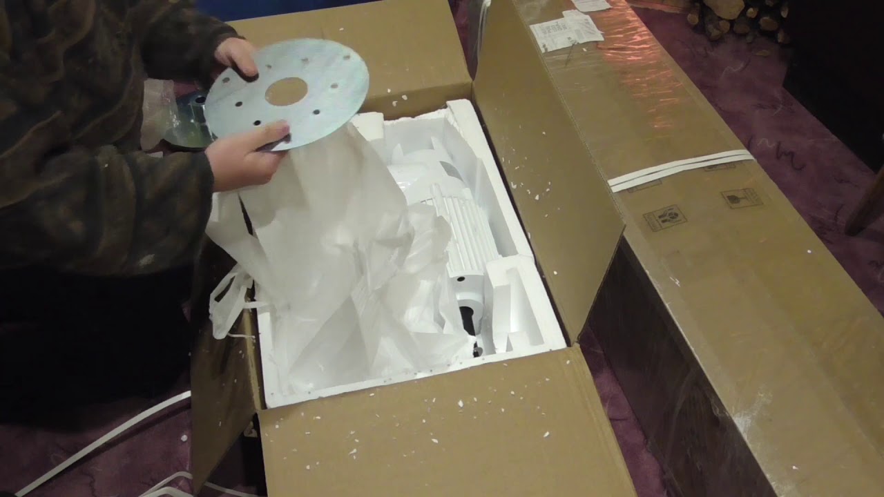 CheapVlog #30 2000W wind turbine unboxing