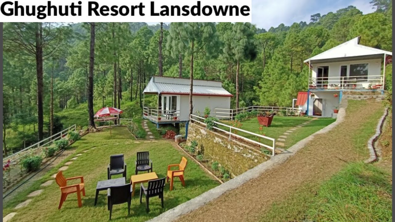 Vlog62 || Lansdowne || Ghughuti resort || Uttarakhand || Must visit resort to stay in nature ||
