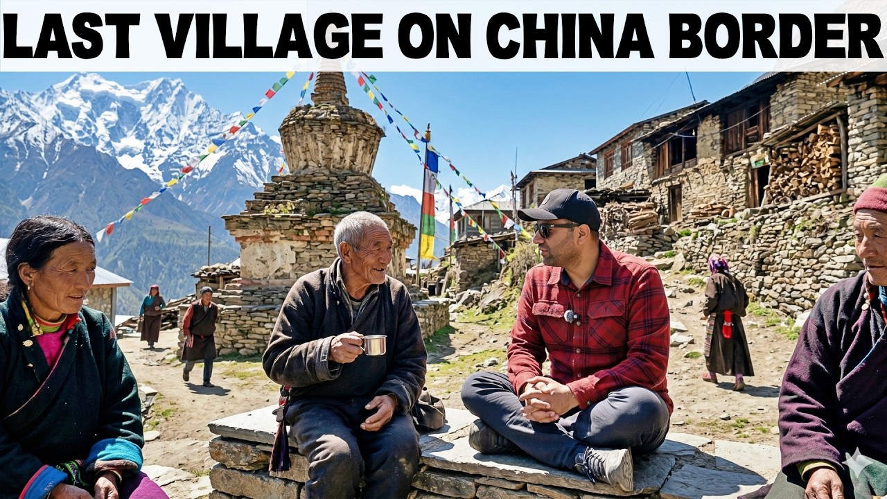 India's LAST Village on China Border - Mago, Arunachal Pradesh