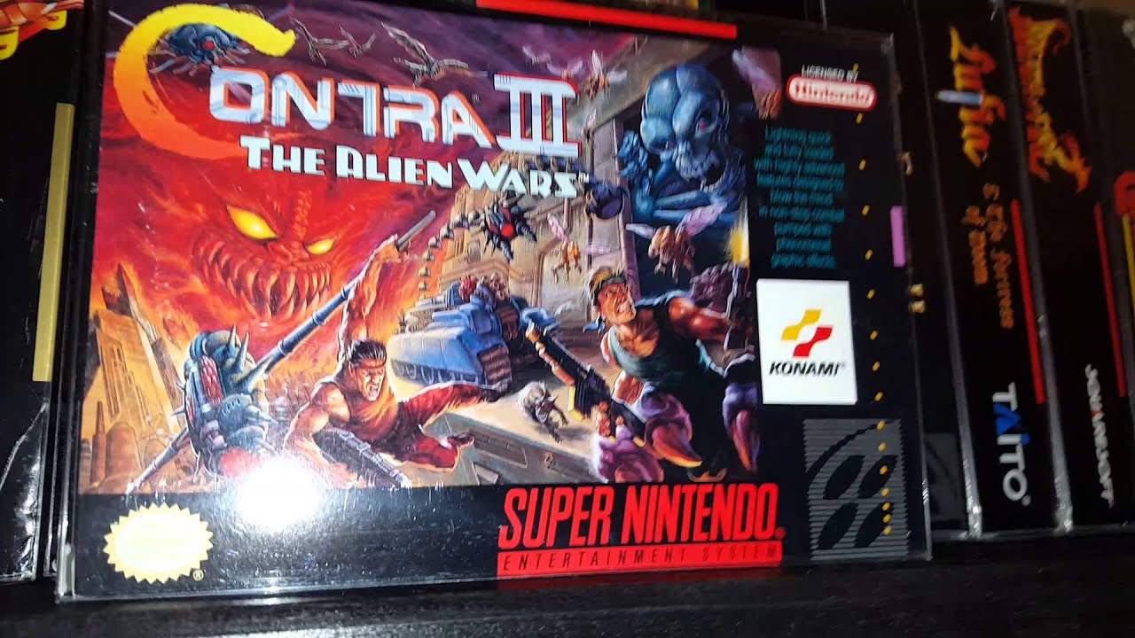 Super Nintendo Collection Update 2016 SNES