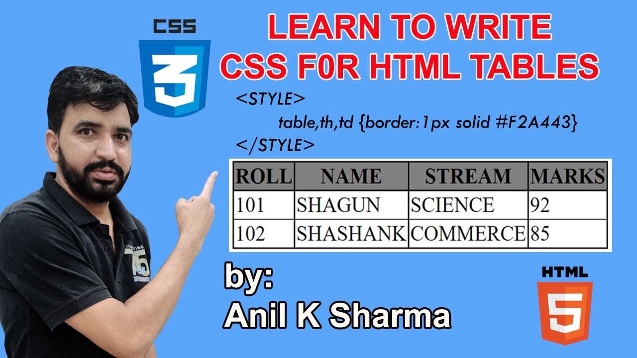CSS tutorials for beginners in Hindi | Internal CSS | External CSS | Inline CSS | Learn writing CSS