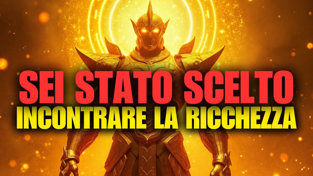 SEI A UN PASSO DALLA RICCHEZZA SPIRITUALE E DALLO STATUS DI MILIARDARIO &mdash; Risveglio dell&rsquo;Eletto