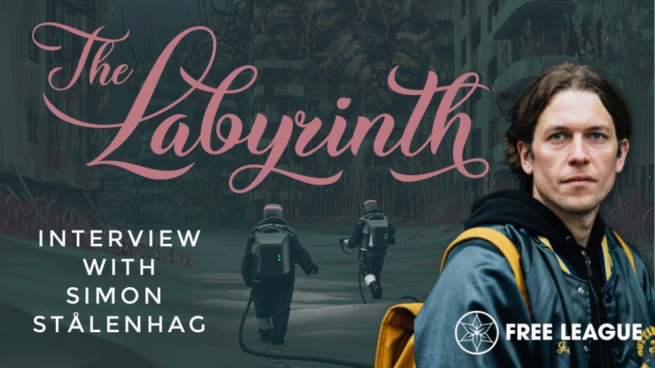 The Labyrinth interview with Simon Stålenhag