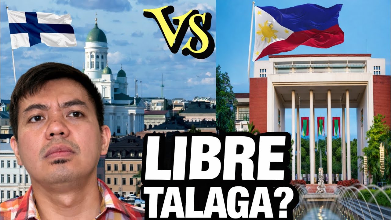 Finland vs Philippines Education: Bakit Libre sa Finland at Hindi sa Pilipinas