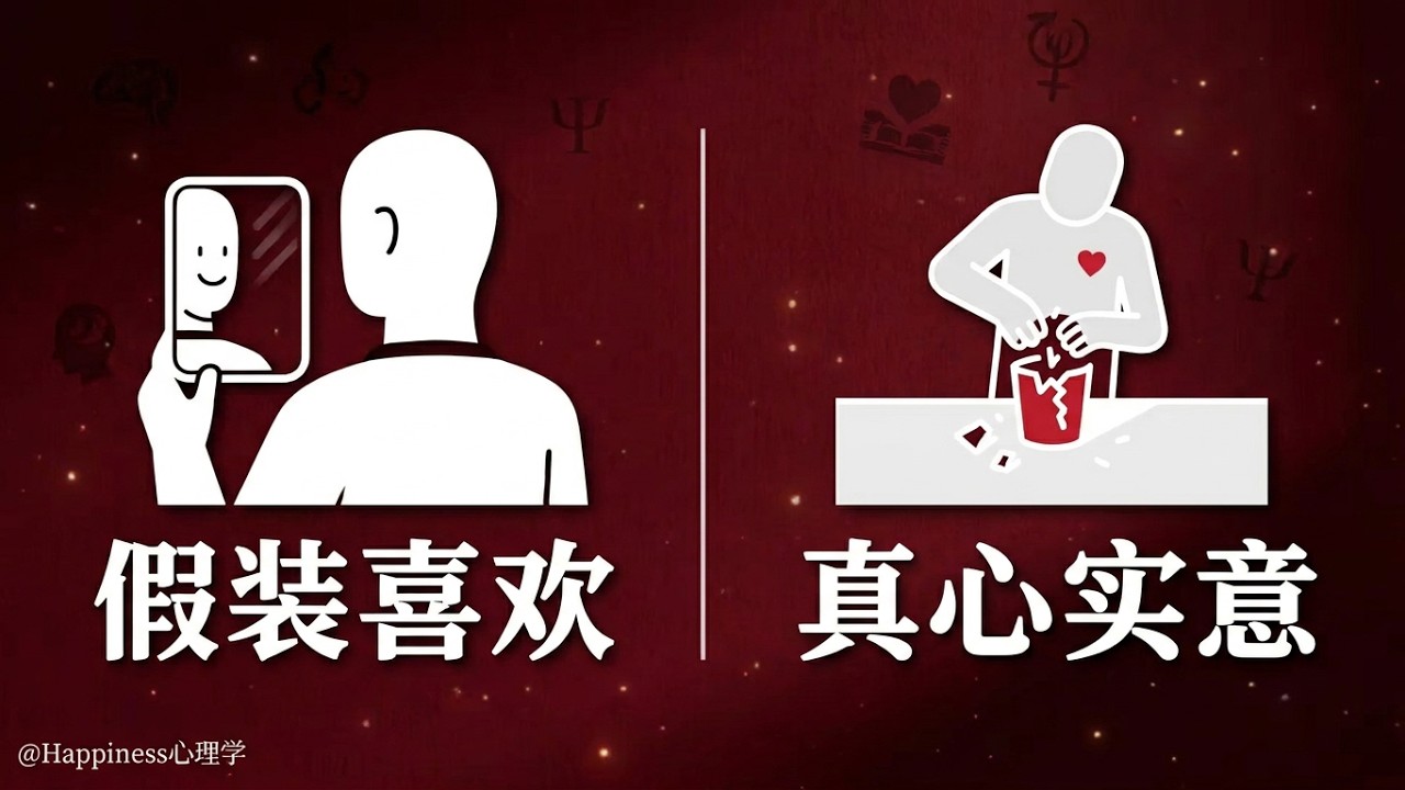 一个女生是怎么假装喜欢你的