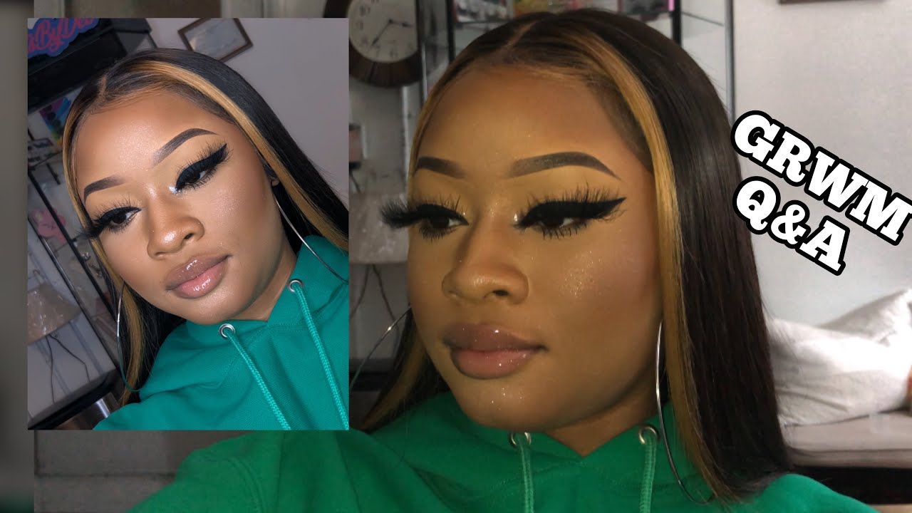 Popping Wing & Lash // GRWM + Q&A