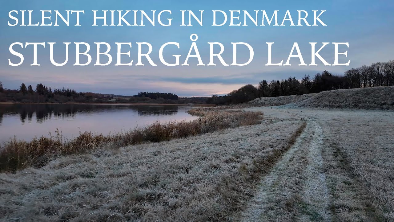 Stubbergaard Lake - Stubbergaard Monastery - Naturen i Danmark - Silent Hiking in Denmark