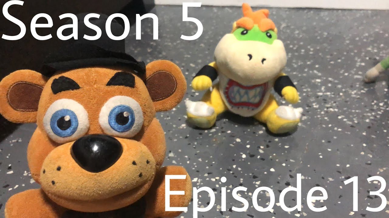 Total Plush All Stars S5 Ep13: Red and Green Lights