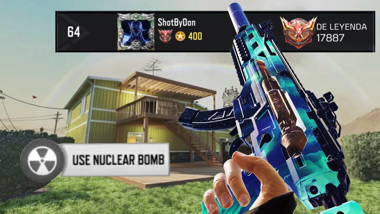 Nuke al top 64 con la Mejor clase de La QQ9 (COD MOBILE)
