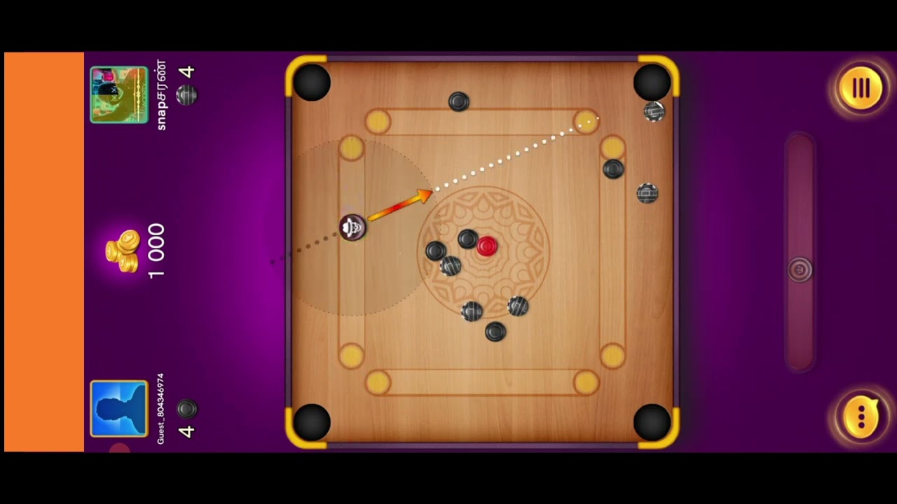 Carrom Game No. 331#gamingvideo #carromgameplay #carromvideo 