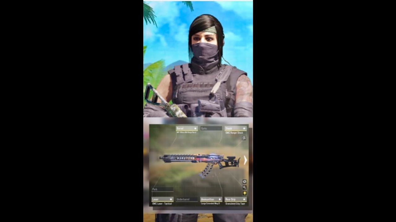 This AS Val Loadout WRECKS TRYHARDS in COD Mobile (STEALTH CLASS) Season 6 | Warzone Loadout